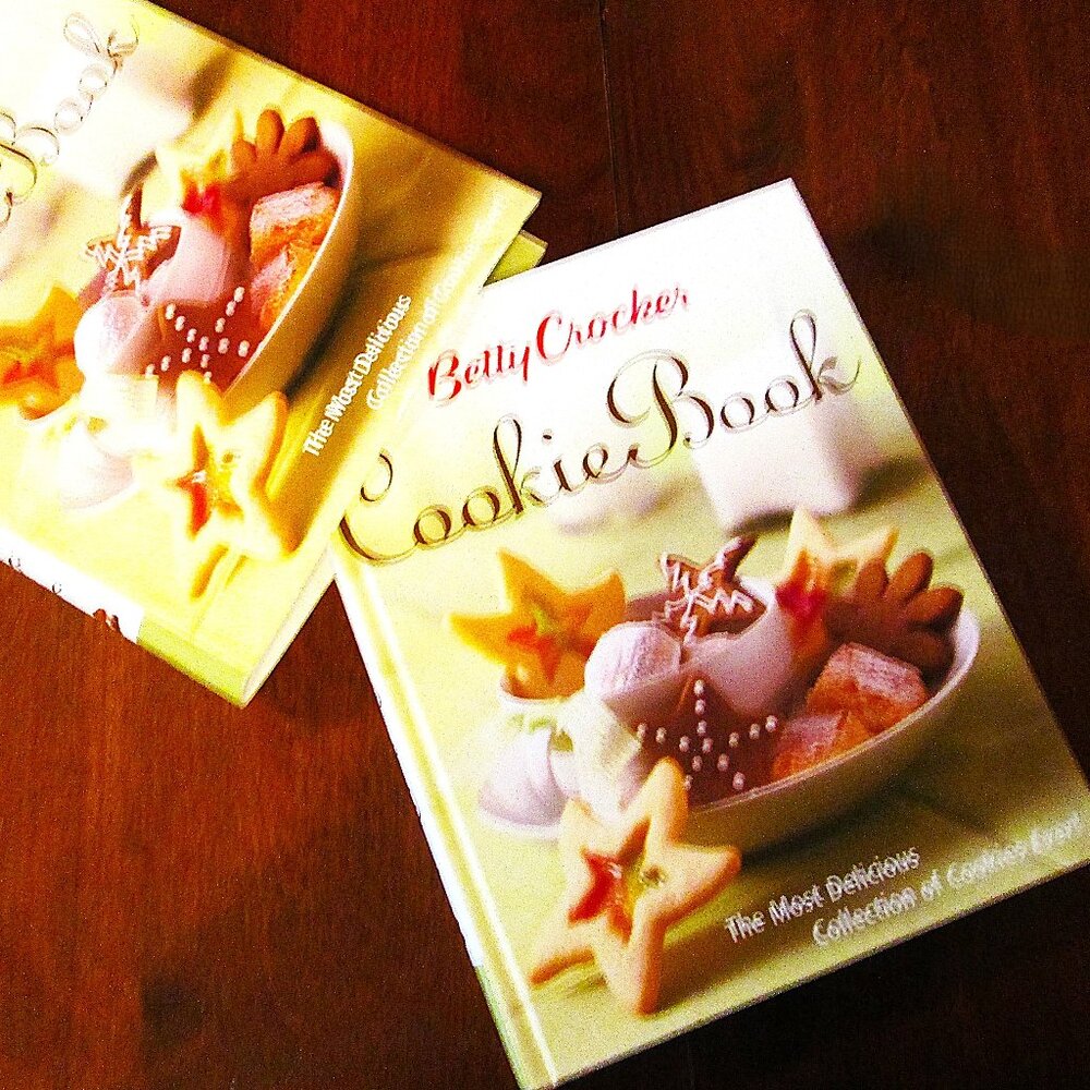 Vtg The Betty Crocker Cookie Book an Imprint of Wiley
